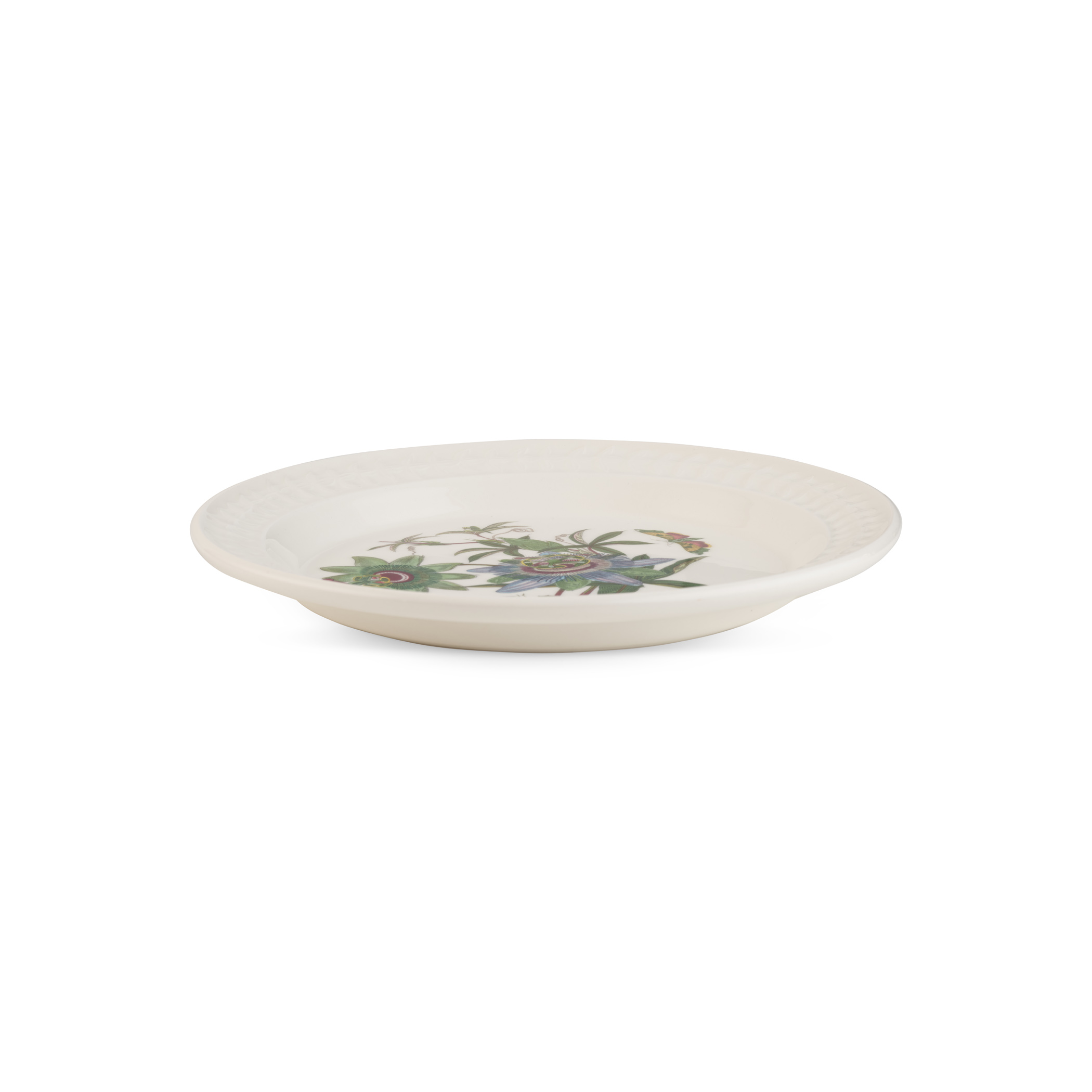Botanic Garden Harmony Papilio Amber 10.5 Inch Dinner Plate (Blue Passion) image number null